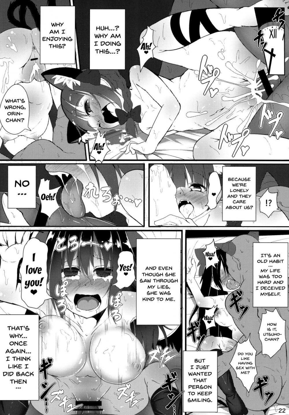 Hentai Manga Comic-Tempted By Catgirls-Read-21